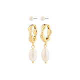 Boucles d'oreilles Jonne - Or