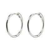 Boucles d'oreilles Eanna Médium - Argent