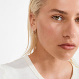 Boucles d'oreilles Eanna Médium - Argent