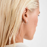 Boucles d'oreilles Eanna Médium - Argent