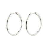 Boucles d'oreilles Eanna Large - Argent