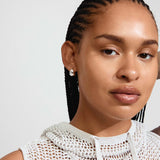 Boucles d'oreilles Jua - Argent