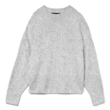 Boom Pullover - Light Grey