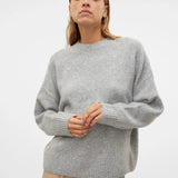 Boom Pullover - Light Grey