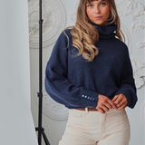 Kamara Pullover - Blue