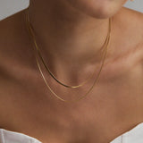 Collier Serenade - Or