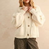 Cactus Button Cardigan