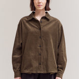 Corduroy Shirt - Tapenade