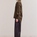 Corduroy Shirt - Tapenade