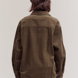 Corduroy Shirt - Tapenade