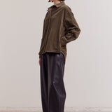 Corduroy Shirt - Tapenade