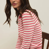 Night In Stripes Top - Multi
