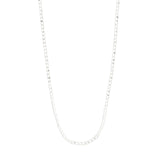 Baker Collier chaîne recyclée - Argent