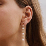 Boucles d'oreilles Capri - Or