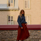 Kamara Pullover - Blue