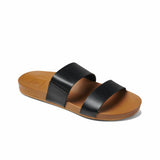 Cushion Vista Sandal - Black Natural