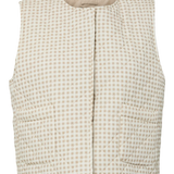 Saria Short Quilted Jacket