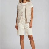 Saria Short Quilted Jacket