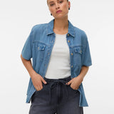 Sigga Denim Shirt