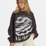 Ride In Crewneck - Black Sands