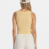 Rerun Tank - Pale Yellow