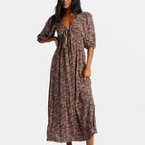 Night Sand Maxi Dress