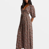 Night Sand Maxi Dress