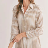 Duster Shirt Sand