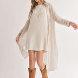 Duster Shirt Sand