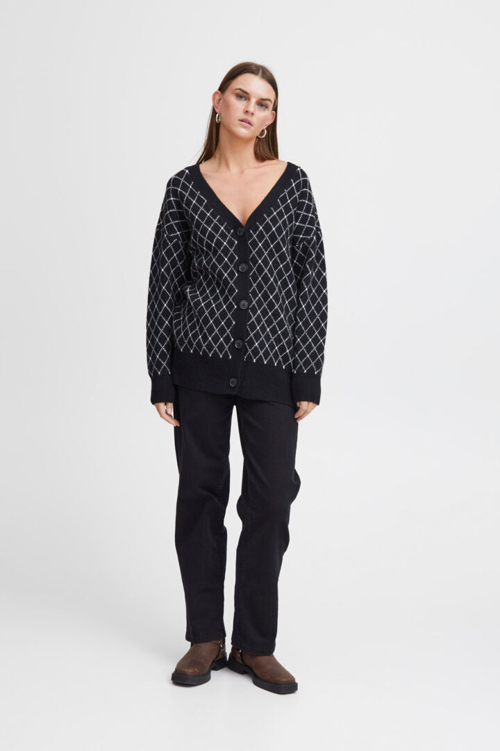 Alvino Cardigan - Noir