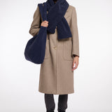 Akiko Tote Bag - Navy