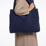 Akiko Tote Bag - Navy
