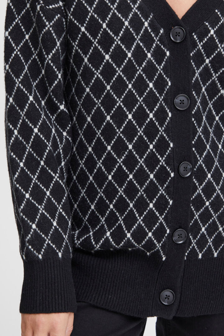 Alvino Cardigan - Noir