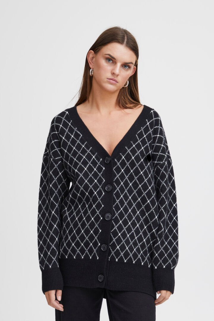 Alvino Cardigan - Noir