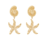 Boucle d'oreilles Bali - Or