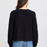 Beccas Cardigan - Noir