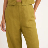 Maya Pants- Olive