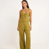 Maya Pants- Olive