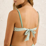 Harbor Stripe Rib Underwire Top