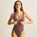Dotti Underwire One Piece - Cafe