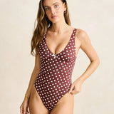 Dotti Underwire One Piece - Cafe