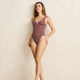 Dotti Underwire One Piece - Cafe
