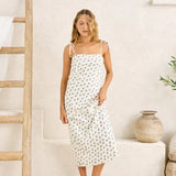 Harlow Lace Midi Dress