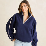 Camp Half Zip Sherpa Pullover