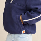 Camp Half Zip Sherpa Pullover