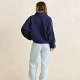Camp Half Zip Sherpa Pullover