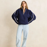 Camp Half Zip Sherpa Pullover