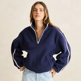 Camp Half Zip Sherpa Pullover