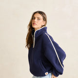 Camp Half Zip Sherpa Pullover