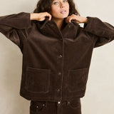 Luca Cord Shacket